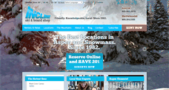 Desktop Screenshot of inclineski.com